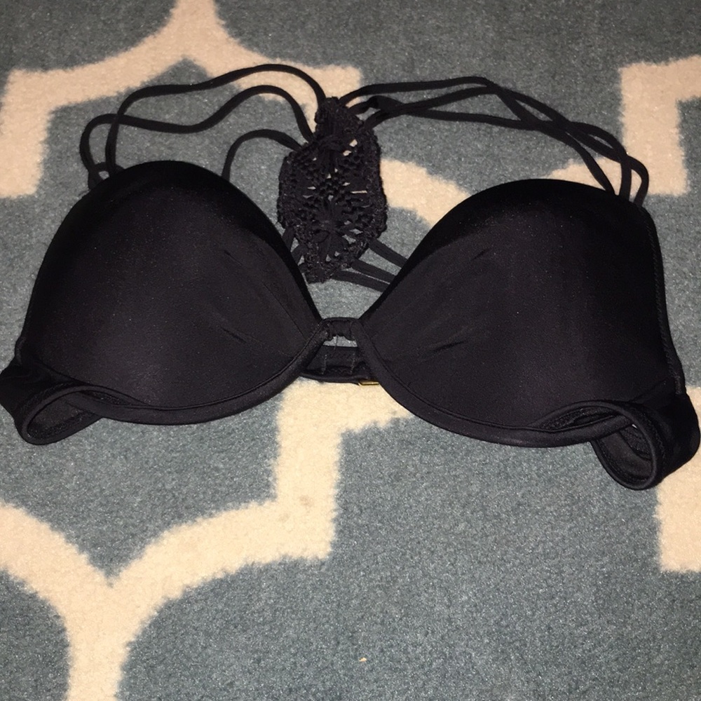 Women’s Black Bikini Top
